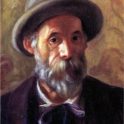 Self Portrait 1 by Renoir